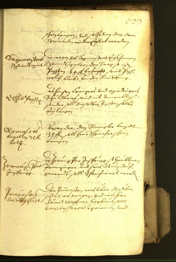 Civic Archives of Bozen-Bolzano - BOhisto Minutes of the council 1622 