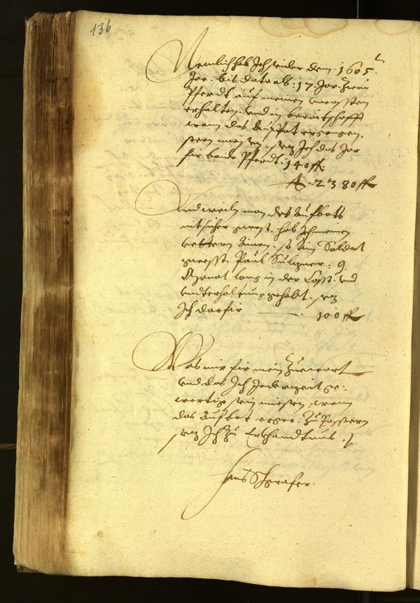 Stadtarchiv Bozen - BOhisto Ratsprotokoll 1622 