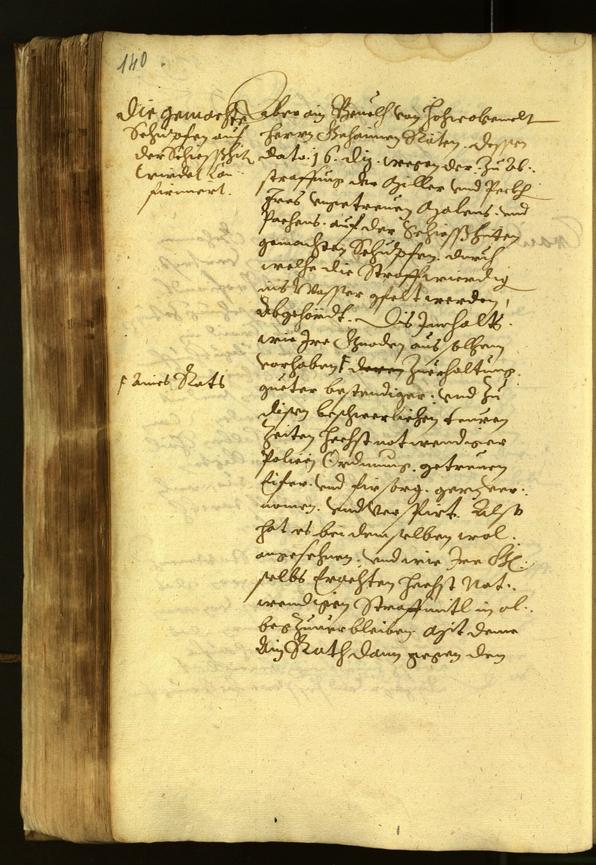 Civic Archives of Bozen-Bolzano - BOhisto Minutes of the council 1622 