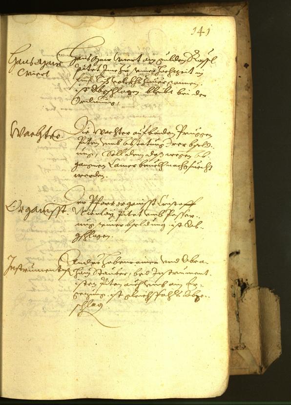 Civic Archives of Bozen-Bolzano - BOhisto Minutes of the council 1622 