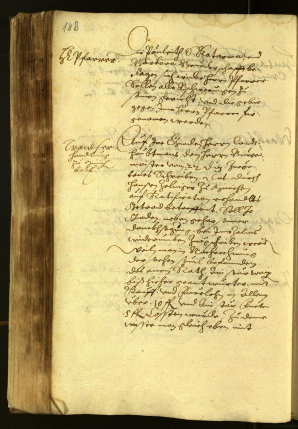 Civic Archives of Bozen-Bolzano - BOhisto Minutes of the council 1622 