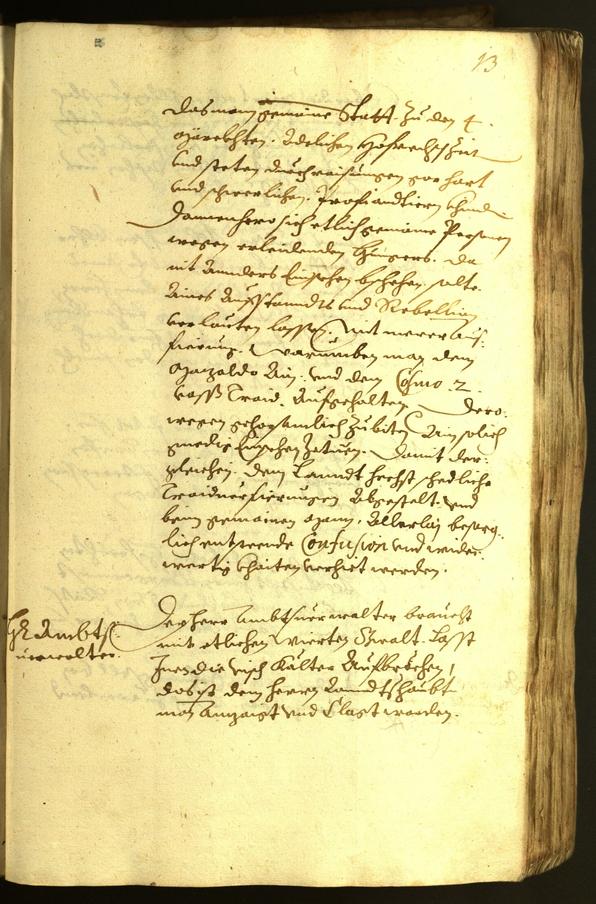 Civic Archives of Bozen-Bolzano - BOhisto Minutes of the council 1622 