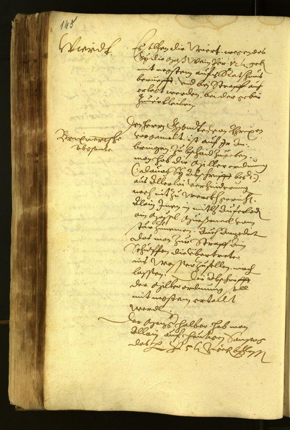 Civic Archives of Bozen-Bolzano - BOhisto Minutes of the council 1622 