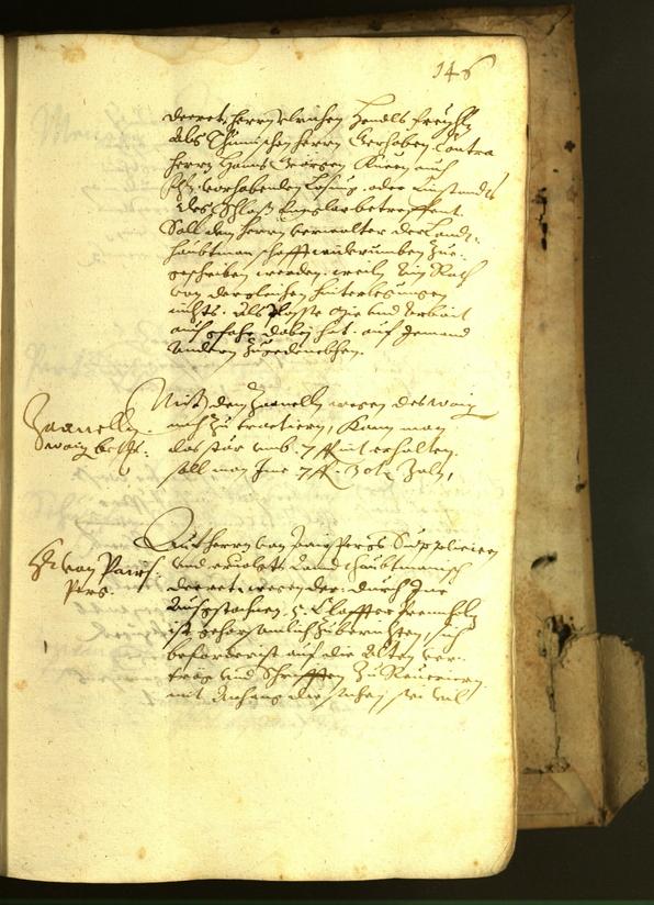 Archivio Storico della Città di Bolzano - BOhisto protocollo consiliare 1622 