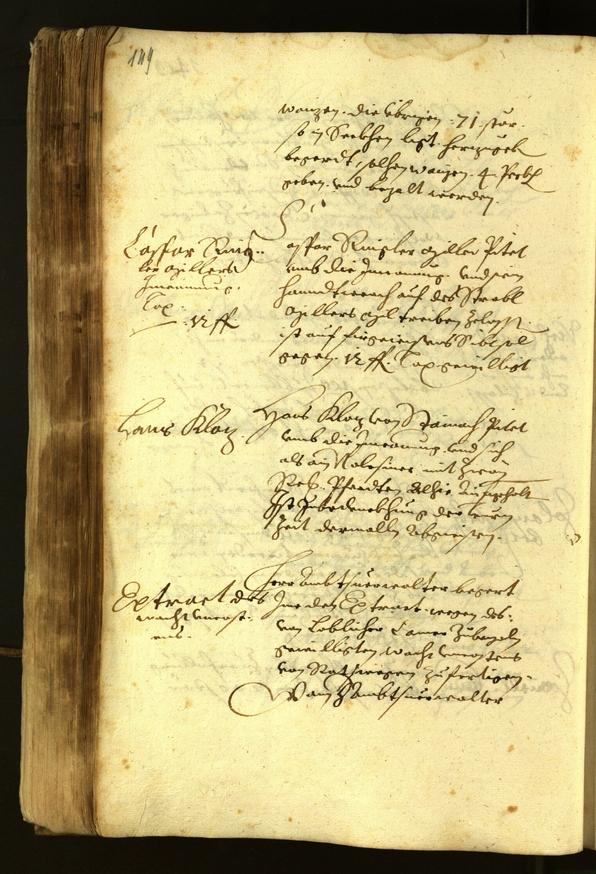 Civic Archives of Bozen-Bolzano - BOhisto Minutes of the council 1622 