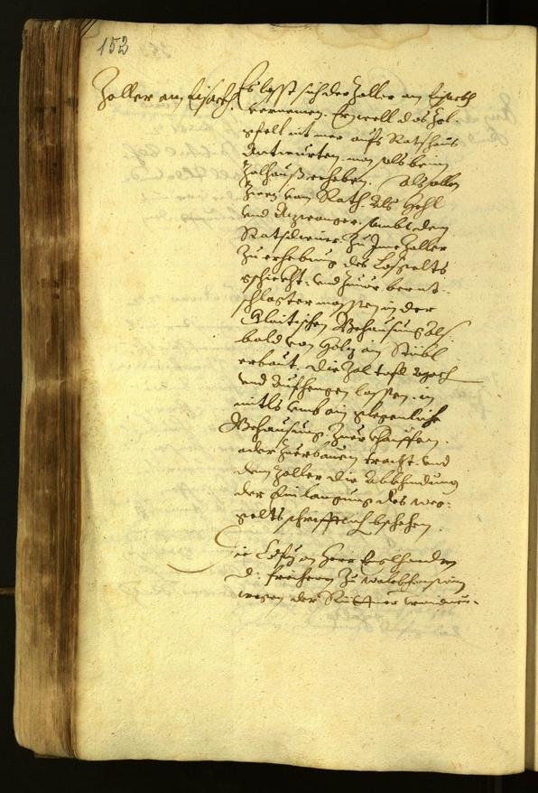 Civic Archives of Bozen-Bolzano - BOhisto Minutes of the council 1622 