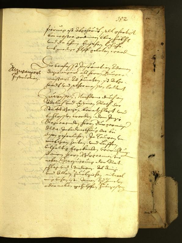 Stadtarchiv Bozen - BOhisto Ratsprotokoll 1622 