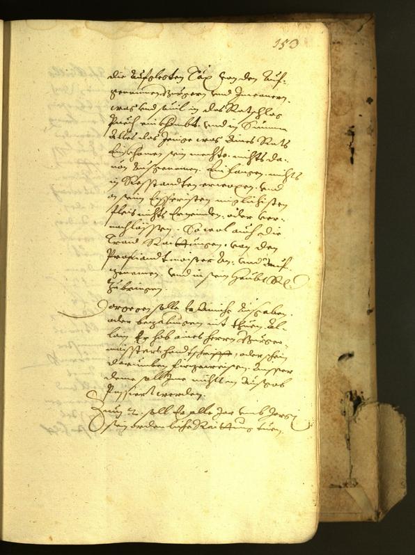 Stadtarchiv Bozen - BOhisto Ratsprotokoll 1622 