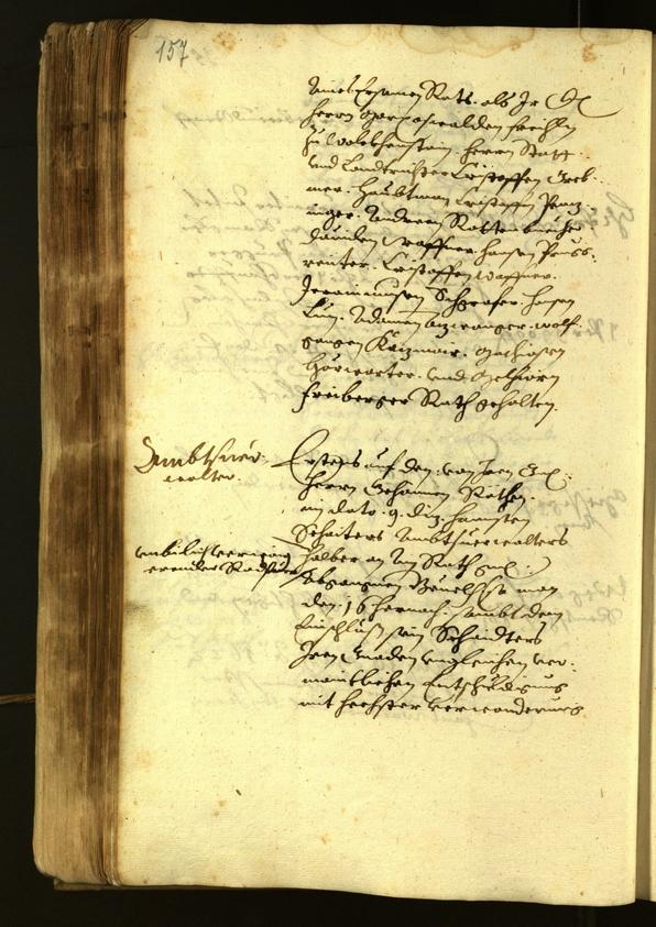 Archivio Storico della Città di Bolzano - BOhisto protocollo consiliare 1622 