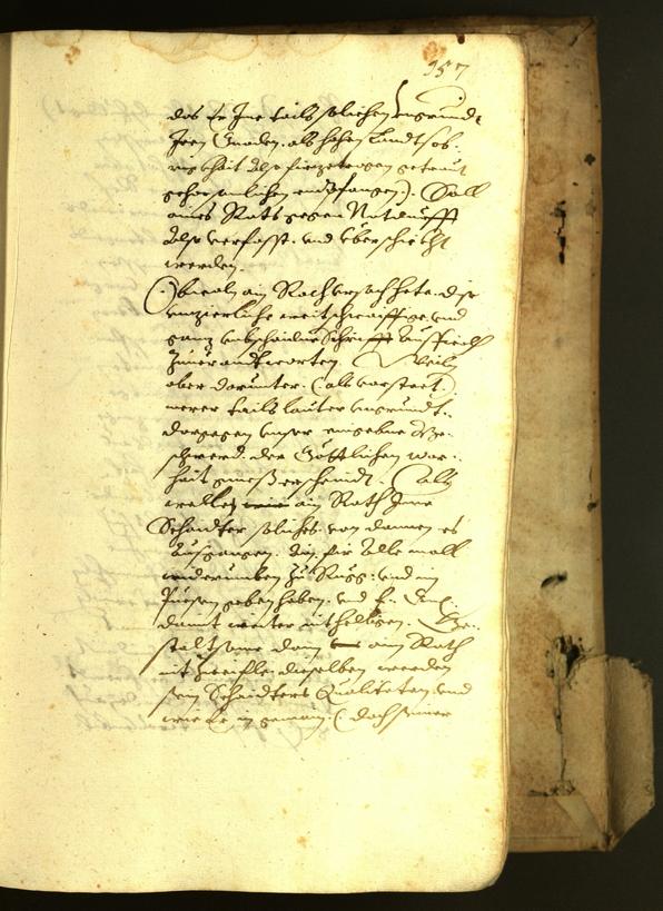 Civic Archives of Bozen-Bolzano - BOhisto Minutes of the council 1622 