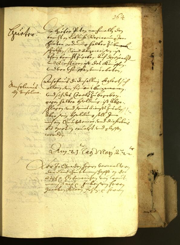 Archivio Storico della Città di Bolzano - BOhisto protocollo consiliare 1622 