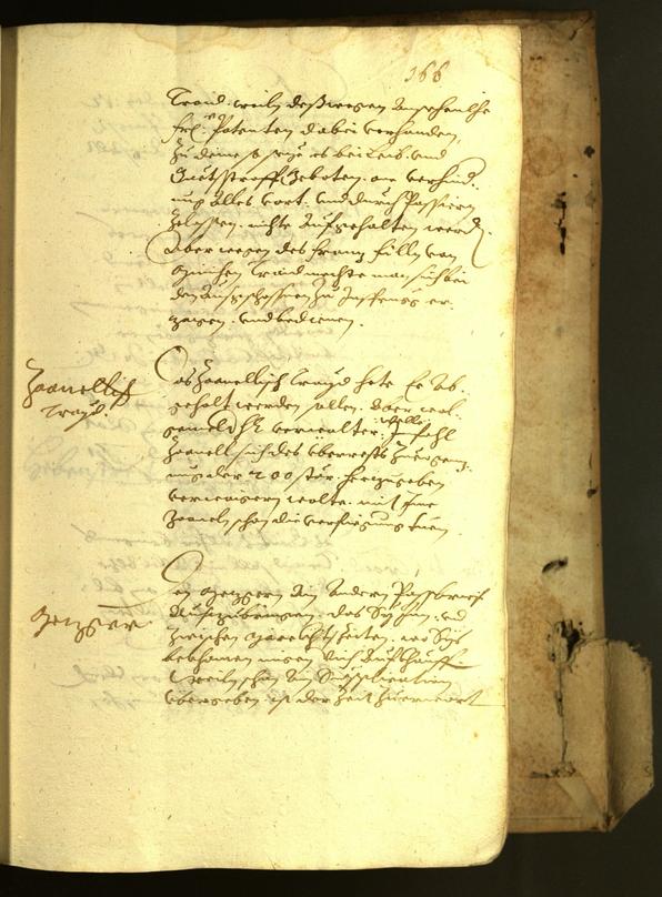 Stadtarchiv Bozen - BOhisto Ratsprotokoll 1622 