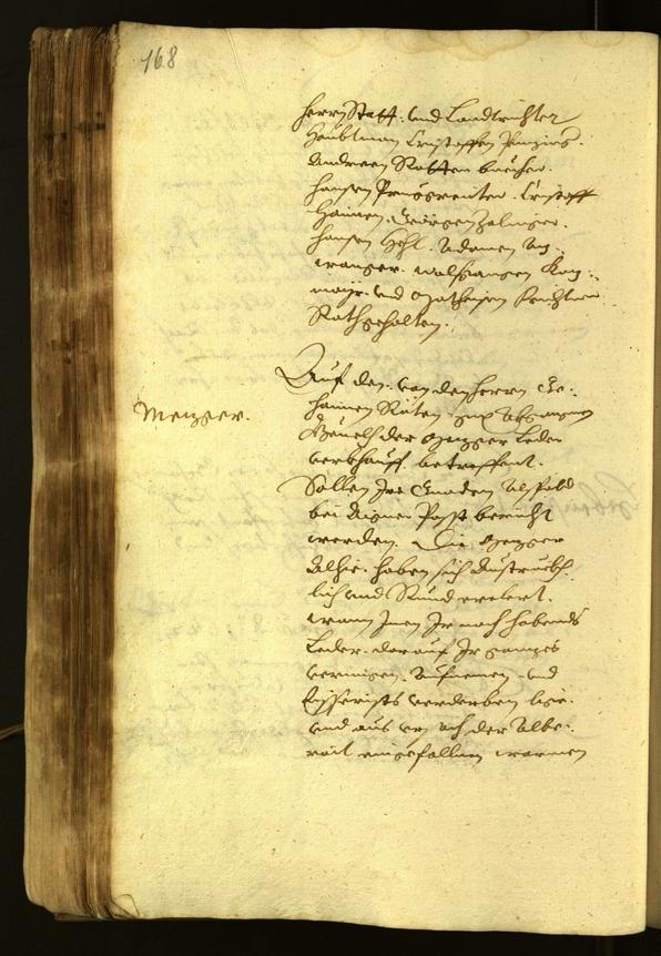 Civic Archives of Bozen-Bolzano - BOhisto Minutes of the council 1622 