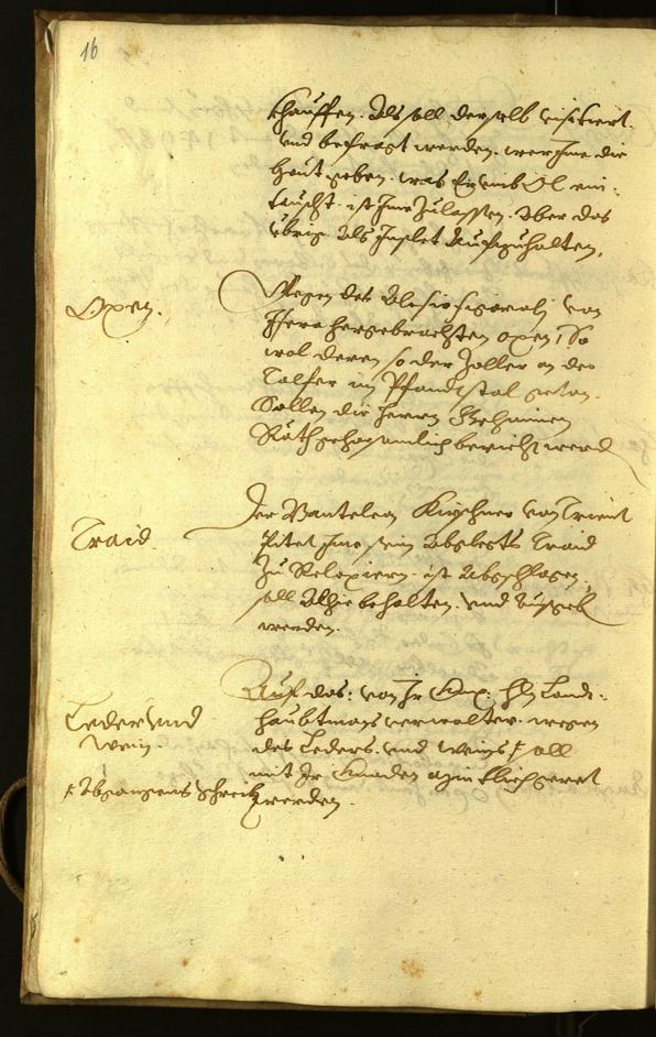 Civic Archives of Bozen-Bolzano - BOhisto Minutes of the council 1622 