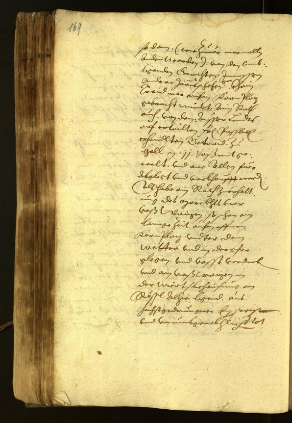 Civic Archives of Bozen-Bolzano - BOhisto Minutes of the council 1622 