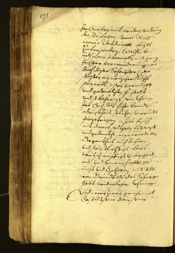 Civic Archives of Bozen-Bolzano - BOhisto Minutes of the council 1622 