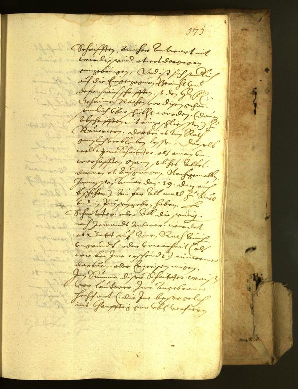 Archivio Storico della Città di Bolzano - BOhisto protocollo consiliare 1622 