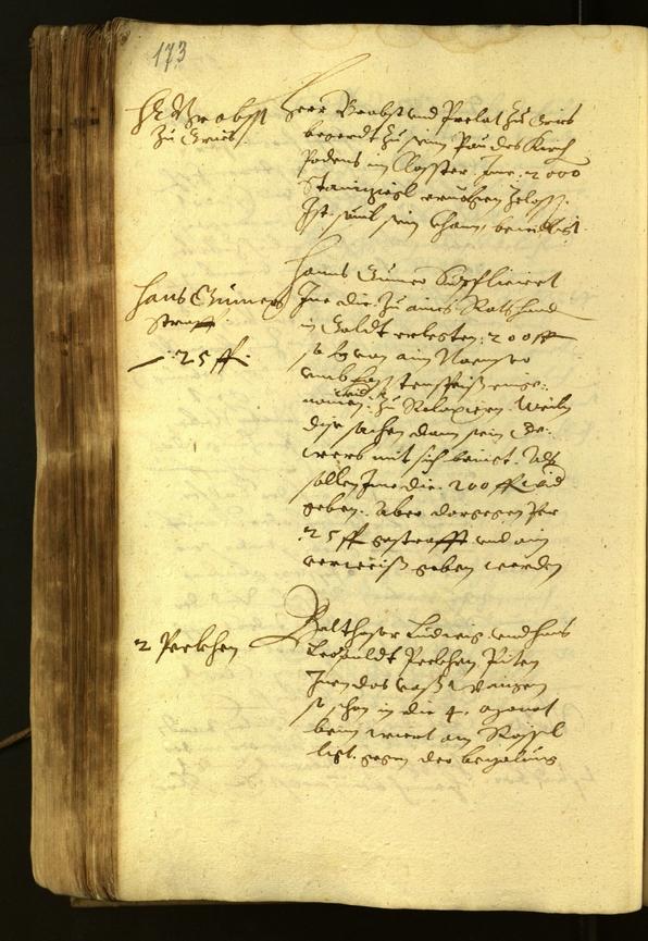 Civic Archives of Bozen-Bolzano - BOhisto Minutes of the council 1622 