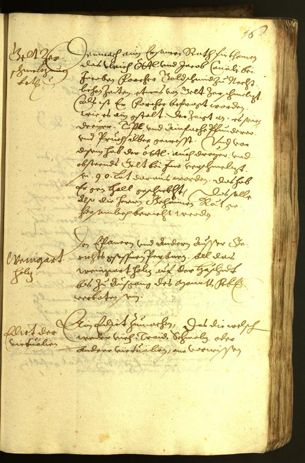 Civic Archives of Bozen-Bolzano - BOhisto Minutes of the council 1622 