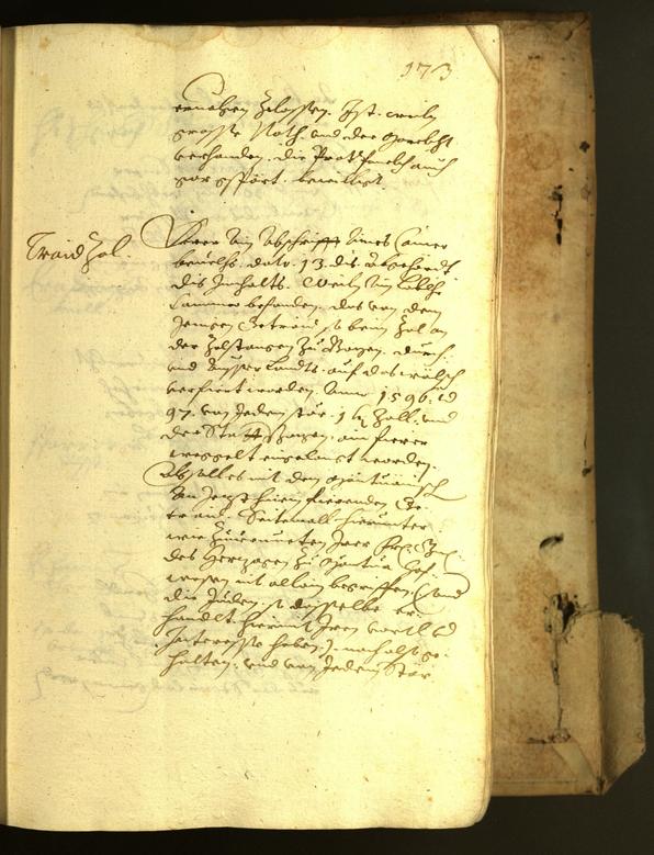 Civic Archives of Bozen-Bolzano - BOhisto Minutes of the council 1622 