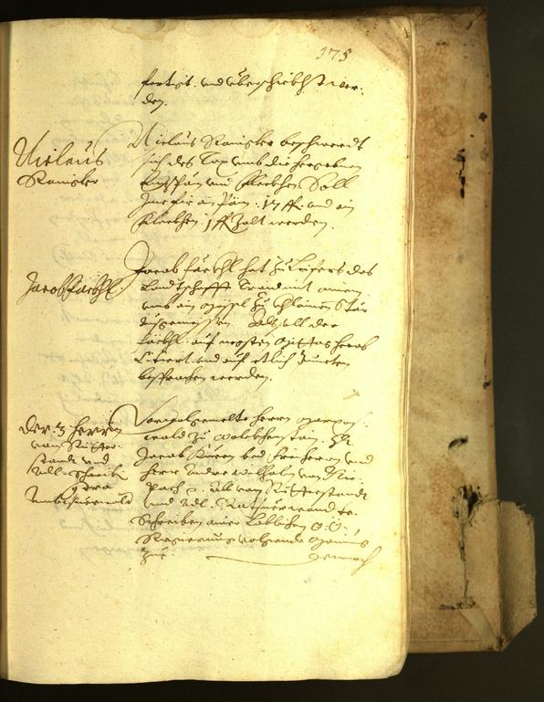 Civic Archives of Bozen-Bolzano - BOhisto Minutes of the council 1622 