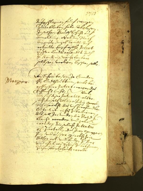 Civic Archives of Bozen-Bolzano - BOhisto Minutes of the council 1622 