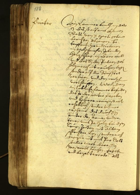 Civic Archives of Bozen-Bolzano - BOhisto Minutes of the council 1622 