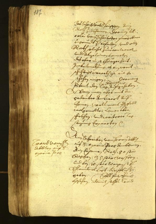 Civic Archives of Bozen-Bolzano - BOhisto Minutes of the council 1622 