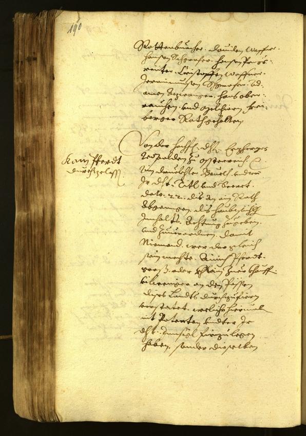 Civic Archives of Bozen-Bolzano - BOhisto Minutes of the council 1622 