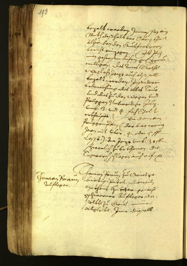 Civic Archives of Bozen-Bolzano - BOhisto Minutes of the council 1622 