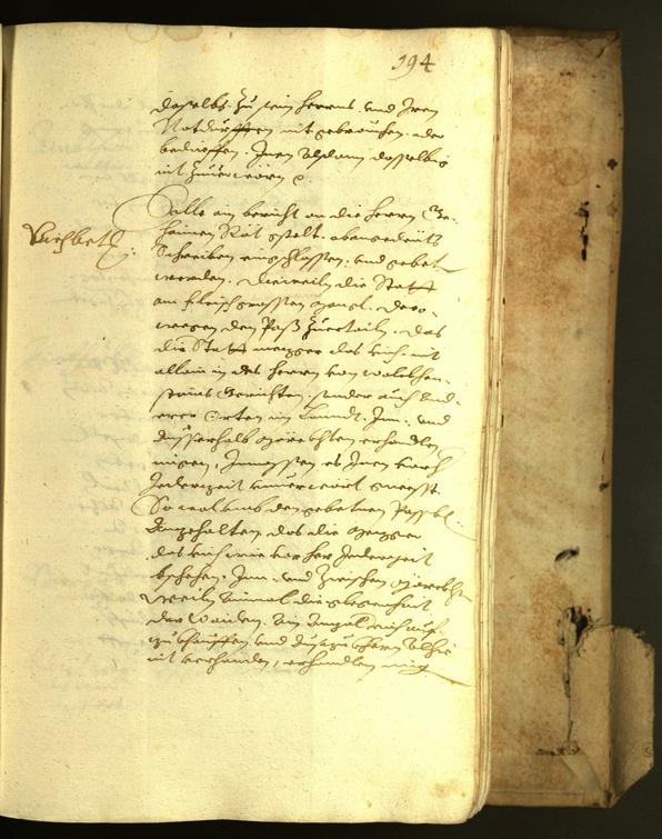 Archivio Storico della Città di Bolzano - BOhisto protocollo consiliare 1622 