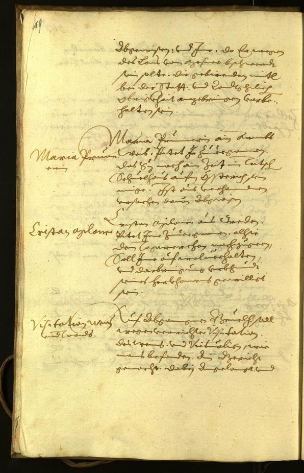 Civic Archives of Bozen-Bolzano - BOhisto Minutes of the council 1622 