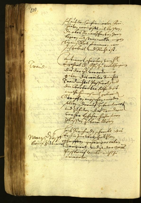 Civic Archives of Bozen-Bolzano - BOhisto Minutes of the council 1622 