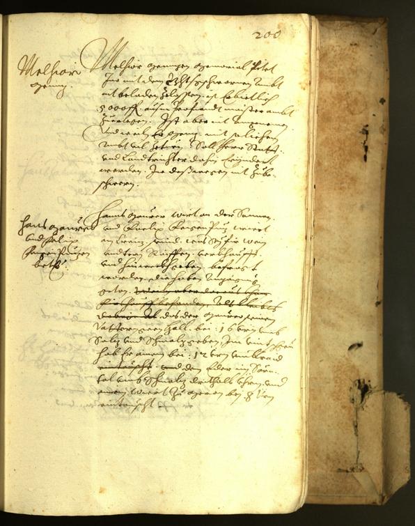 Civic Archives of Bozen-Bolzano - BOhisto Minutes of the council 1622 