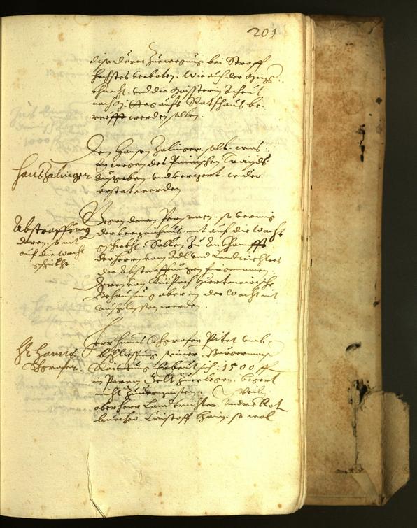 Civic Archives of Bozen-Bolzano - BOhisto Minutes of the council 1622 