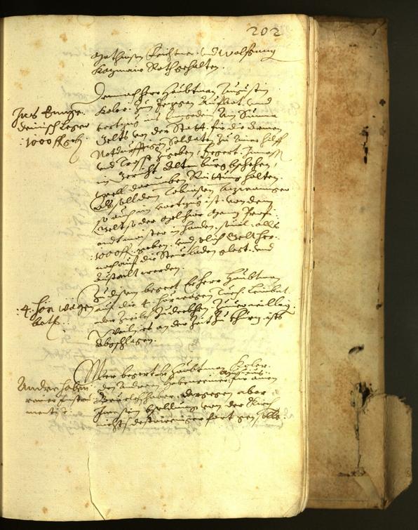 Civic Archives of Bozen-Bolzano - BOhisto Minutes of the council 1622 