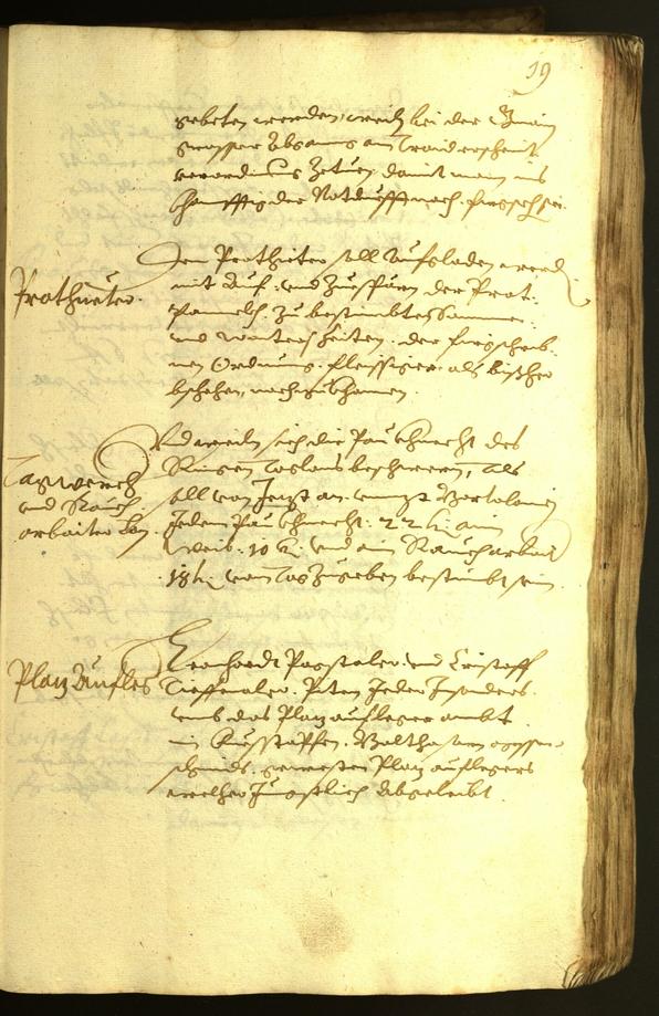 Civic Archives of Bozen-Bolzano - BOhisto Minutes of the council 1622 