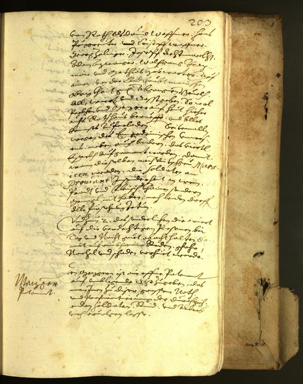 Civic Archives of Bozen-Bolzano - BOhisto Minutes of the council 1622 