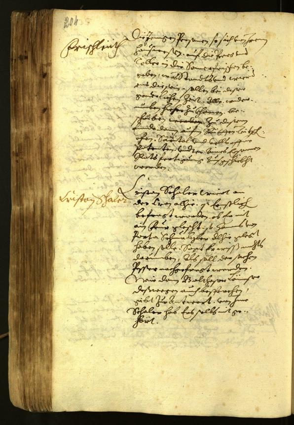 Civic Archives of Bozen-Bolzano - BOhisto Minutes of the council 1622 