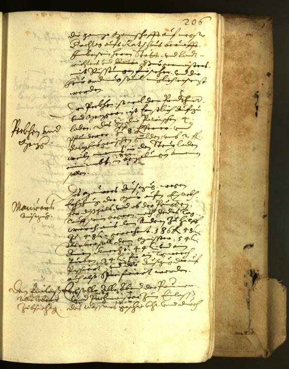 Civic Archives of Bozen-Bolzano - BOhisto Minutes of the council 1622 