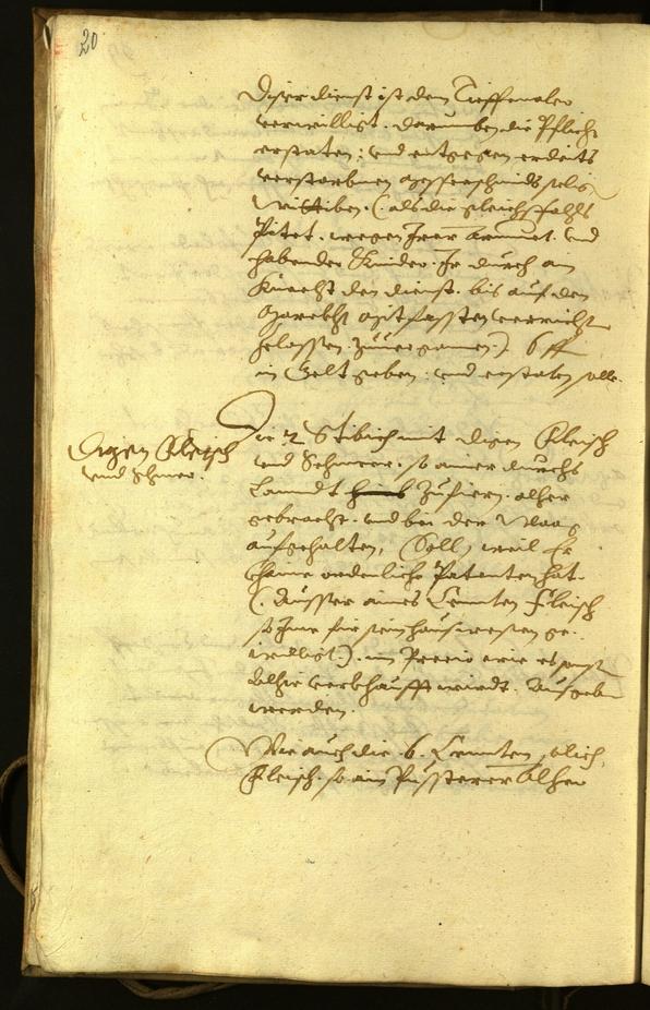 Civic Archives of Bozen-Bolzano - BOhisto Minutes of the council 1622 