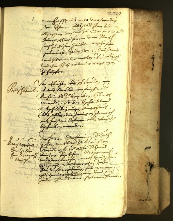 Civic Archives of Bozen-Bolzano - BOhisto Minutes of the council 1622 