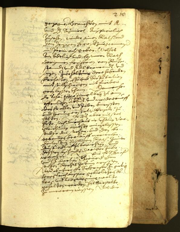 Stadtarchiv Bozen - BOhisto Ratsprotokoll 1622 