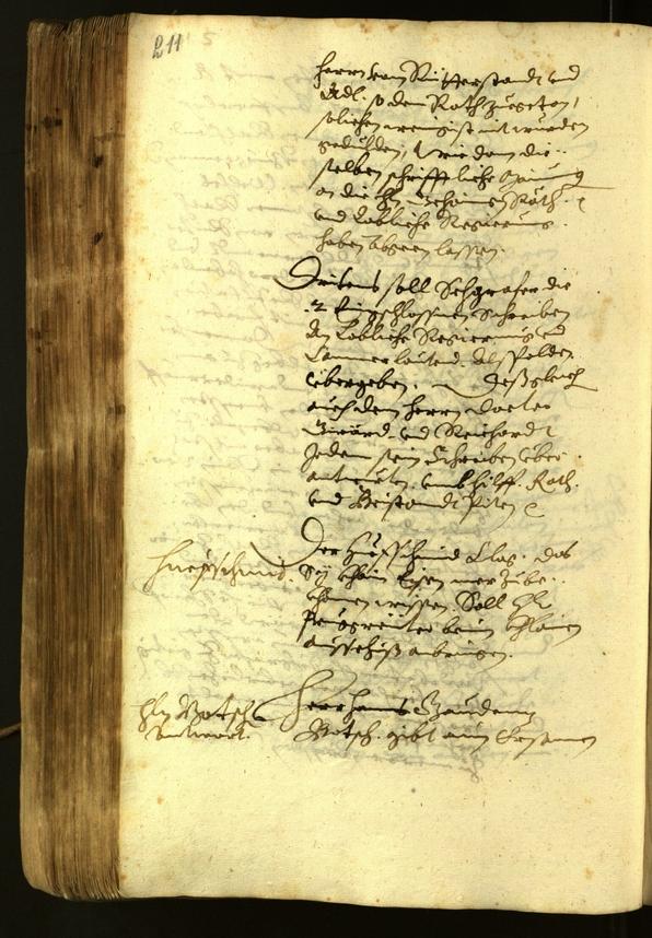 Civic Archives of Bozen-Bolzano - BOhisto Minutes of the council 1622 