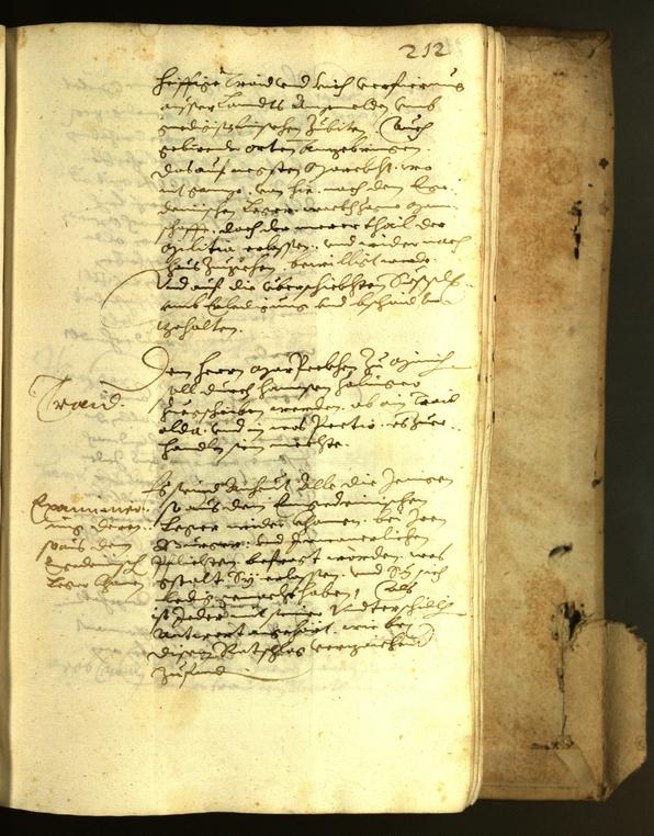 Civic Archives of Bozen-Bolzano - BOhisto Minutes of the council 1622 