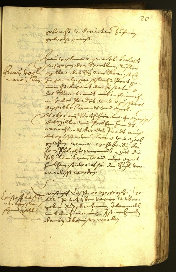 Civic Archives of Bozen-Bolzano - BOhisto Minutes of the council 1622 