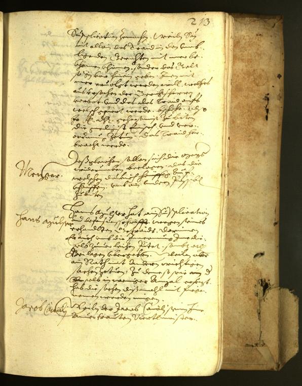 Archivio Storico della Città di Bolzano - BOhisto protocollo consiliare 1622 