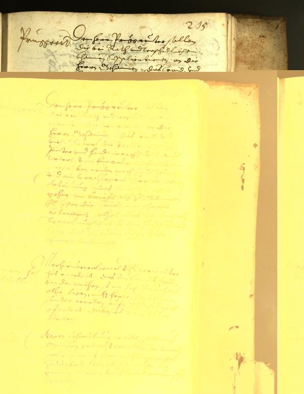 Civic Archives of Bozen-Bolzano - BOhisto Minutes of the council 1622 