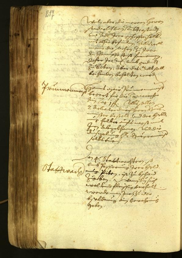 Civic Archives of Bozen-Bolzano - BOhisto Minutes of the council 1622 