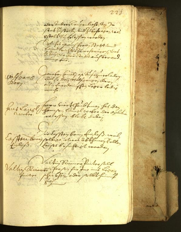 Civic Archives of Bozen-Bolzano - BOhisto Minutes of the council 1622 